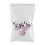 Max 5 Pieces Round Wedding Metal Candy Box Gift Box Wedding Party Favors E