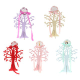 Max Wedding Candy Gift Box Hanging Tree Stand Table Centerpiece Decor DIY Purple