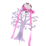 Max Wedding Candy Gift Box Hanging Tree Stand Table Centerpiece Decor DIY Purple
