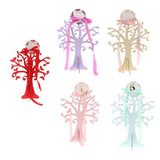 Max Wedding Candy Gift Box Hanging Tree Stand Table Centerpiece Decor DIY Purple