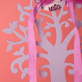 Max Wedding Candy Gift Box Hanging Tree Stand Table Centerpiece Decor DIY Purple