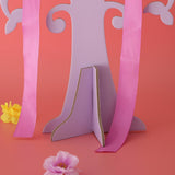 Max Wedding Candy Gift Box Hanging Tree Stand Table Centerpiece Decor DIY Purple