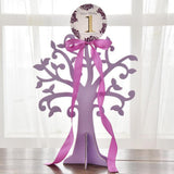 Max Wedding Candy Gift Box Hanging Tree Stand Table Centerpiece Decor DIY Purple