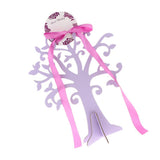Max Wedding Candy Gift Box Hanging Tree Stand Table Centerpiece Decor DIY Purple