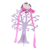 Max Wedding Candy Gift Box Hanging Tree Stand Table Centerpiece Decor DIY Purple