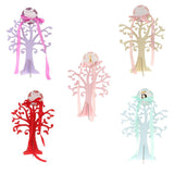 Max Wedding Candy Gift Box Hanging Tree Stand Table Centerpiece Decor DIY Purple