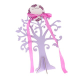 Max Wedding Candy Gift Box Hanging Tree Stand Table Centerpiece Decor DIY Purple