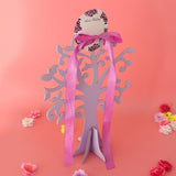 Max Wedding Candy Gift Box Hanging Tree Stand Table Centerpiece Decor DIY Purple