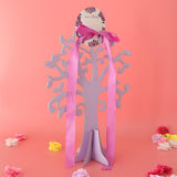 Max Wedding Candy Gift Box Hanging Tree Stand Table Centerpiece Decor DIY Purple