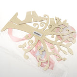 Max Wedding Candy Gift Box Hanging Tree Stand Table Centerpiece Decor DIY Beige