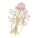 Max Wedding Candy Gift Box Hanging Tree Stand Table Centerpiece Decor DIY Beige