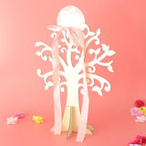 Max Wedding Candy Gift Box Hanging Tree Stand Table Centerpiece Decor DIY Beige