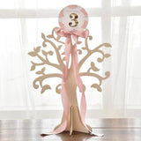 Max Wedding Candy Gift Box Hanging Tree Stand Table Centerpiece Decor DIY Beige