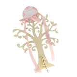 Max Wedding Candy Gift Box Hanging Tree Stand Table Centerpiece Decor DIY Beige