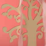 Max Wedding Candy Gift Box Hanging Tree Stand Table Centerpiece Decor DIY Beige