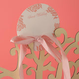 Max Wedding Candy Gift Box Hanging Tree Stand Table Centerpiece Decor DIY Beige