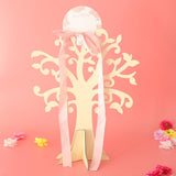 Max Wedding Candy Gift Box Hanging Tree Stand Table Centerpiece Decor DIY Beige