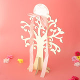 Max Wedding Candy Gift Box Hanging Tree Stand Table Centerpiece Decor DIY Beige