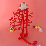 Max Wedding Candy Gift Box Hanging Tree Stand Table Centerpiece Decor DIY Red