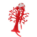 Max Wedding Candy Gift Box Hanging Tree Stand Table Centerpiece Decor DIY Red