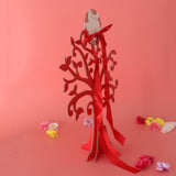 Max Wedding Candy Gift Box Hanging Tree Stand Table Centerpiece Decor DIY Red