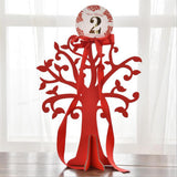 Max Wedding Candy Gift Box Hanging Tree Stand Table Centerpiece Decor DIY Red