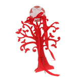 Max Wedding Candy Gift Box Hanging Tree Stand Table Centerpiece Decor DIY Red