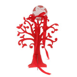 Max Wedding Candy Gift Box Hanging Tree Stand Table Centerpiece Decor DIY Red