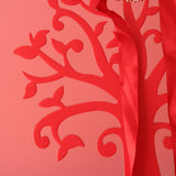 Max Wedding Candy Gift Box Hanging Tree Stand Table Centerpiece Decor DIY Red