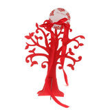 Max Wedding Candy Gift Box Hanging Tree Stand Table Centerpiece Decor DIY Red