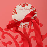 Max Wedding Candy Gift Box Hanging Tree Stand Table Centerpiece Decor DIY Red
