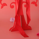 Max Wedding Candy Gift Box Hanging Tree Stand Table Centerpiece Decor DIY Red