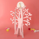 Max Wedding Candy Gift Box Hanging Tree Stand Table Centerpiece Decor DIY Pink