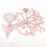 Max Wedding Candy Gift Box Hanging Tree Stand Table Centerpiece Decor DIY Pink