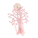 Max Wedding Candy Gift Box Hanging Tree Stand Table Centerpiece Decor DIY Pink