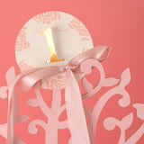 Max Wedding Candy Gift Box Hanging Tree Stand Table Centerpiece Decor DIY Pink