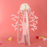 Max Wedding Candy Gift Box Hanging Tree Stand Table Centerpiece Decor DIY Pink