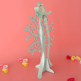 Max Wedding Candy Gift Box Hanging Tree Stand Table Centerpiece Decor DIY Blue