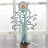 Max Wedding Candy Gift Box Hanging Tree Stand Table Centerpiece Decor DIY Blue
