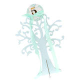 Max Wedding Candy Gift Box Hanging Tree Stand Table Centerpiece Decor DIY Blue