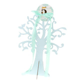 Max Wedding Candy Gift Box Hanging Tree Stand Table Centerpiece Decor DIY Blue