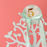 Max Wedding Candy Gift Box Hanging Tree Stand Table Centerpiece Decor DIY Blue