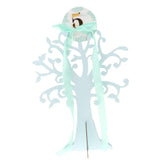 Max Wedding Candy Gift Box Hanging Tree Stand Table Centerpiece Decor DIY Blue