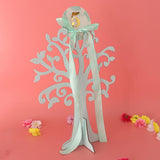 Max Wedding Candy Gift Box Hanging Tree Stand Table Centerpiece Decor DIY Blue