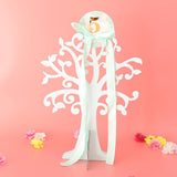 Max Wedding Candy Gift Box Hanging Tree Stand Table Centerpiece Decor DIY Blue