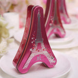 Max Romantic Tower Wedding Metal Candy Box Gift Box Wedding Party Favor  Green