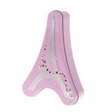 Max Romantic Tower Wedding Metal Candy Box Gift Box Wedding Party Favor  Pink
