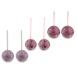 Max 2 Pieces Round Wedding Metal Candy Box Gift Box Wedding Party Favor A