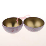 Max 2 Pieces Round Wedding Metal Candy Box Gift Box Wedding Party Favor B