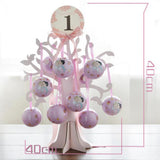 Max 2 Pieces Round Wedding Metal Candy Box Gift Box Wedding Party Favor B